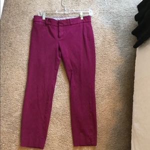 VGUC Banana Republic Sloan Fit Pants Size 4p